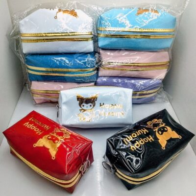 کیف آرایشی ورنی کرومی (6 عددی)