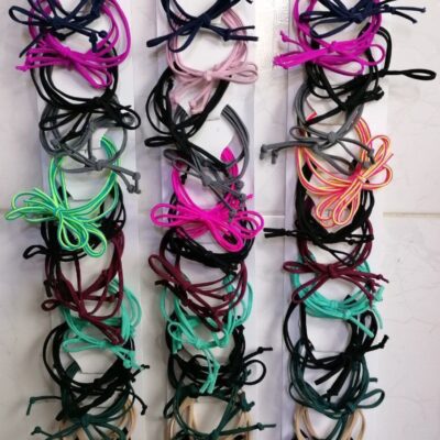 کش مو 2 کش گره پاپیون(12 جفتی)