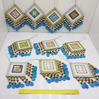 آویز چوبی کوچک 10 عددی