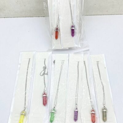 گردنبند منشور استیل