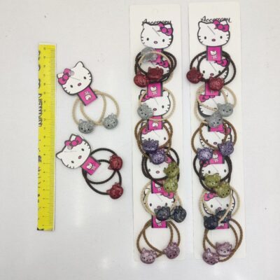 کش مو کیتی اکلیلی 6 جفتی