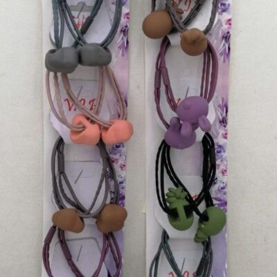 کش مو (2کش) شمعی2 مدل( 6 جفتی)