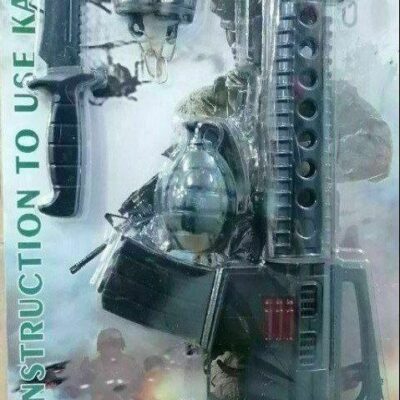 مجموعه پلیس جرقه ای وکیوم M16