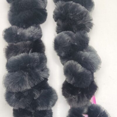 کش مو پولیشی مشکی 10 عددی