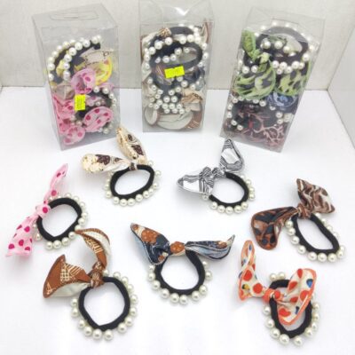 کش مو مروارید پانچی خرگوشی وکیوم 10 عددی خارجی