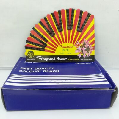 سنجاق مشکی کوچک 12 ورق 60 عددی