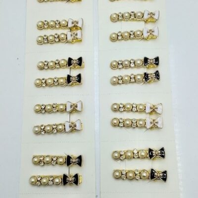 گیر انبری پاپیون مروارید (12عددی)