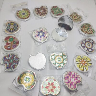 آینه قلبی سنتی 2 طرفه