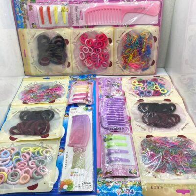 ست گیر و کش چهل گیس و شانه