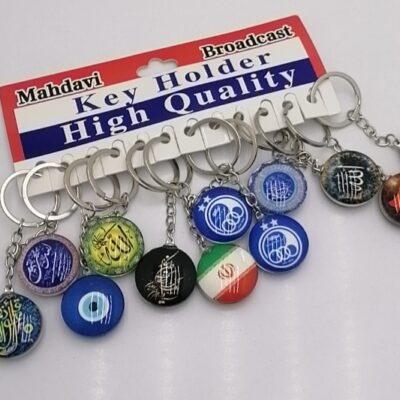 سرکلیدی رزینی جور خارجی (12 عددی )