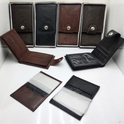 نیم ست کیف مردانه و عابر جعبه دار کوچک