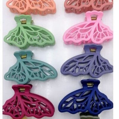 کلیپس بال پروانه شمعی 12 عددی