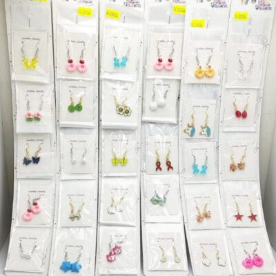 گوشواره 5 جفتی فانتزی