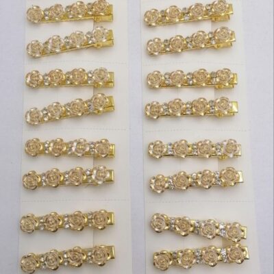 گیر انبری مروارید 4 گل (6 جفتی)