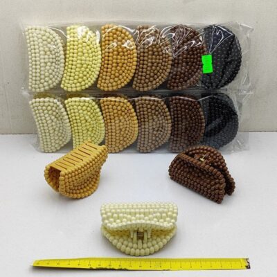 کلیپس ساچمه ای کاراملی (12 عددی)