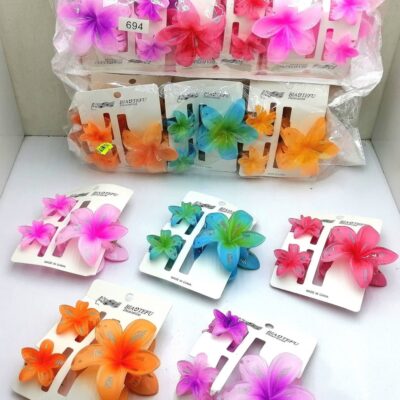 کلیپس سرویس گل پلومریا (36 عددی)