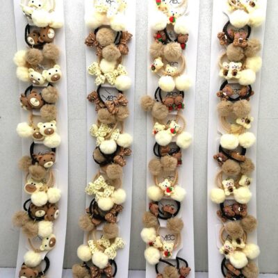 کش مو خرس توپ پولیشی 719 (10 جفتی )