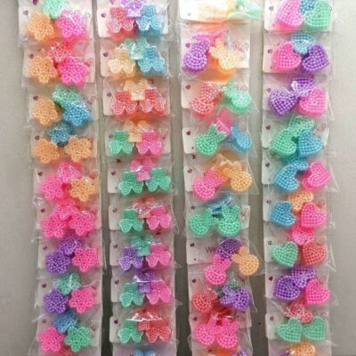 کلیپس رنگ پاستیلی کوچک (30عددی)