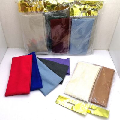 هد بند کبریتی رنگی (12 عددی)