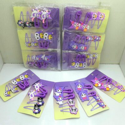 گیر تق تق و انبری 2 جفتی کرومی 12 ورقی