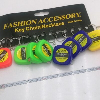 سرکلیدی متر رنگی (12 عددی)