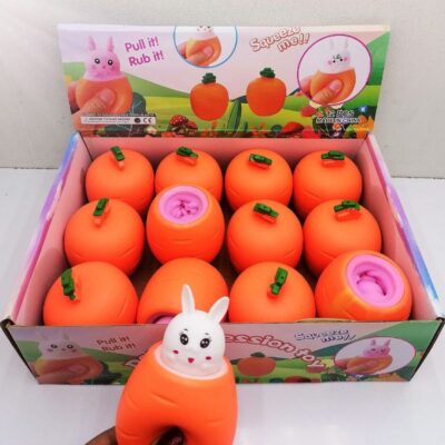 فیجت خرگوش لانه هویج (12 عددی)