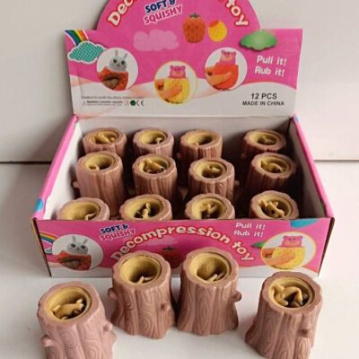 فیجت سنجاب لانه دار(12 عددی)