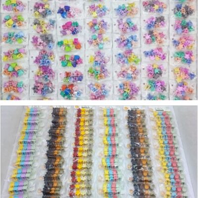 کلیپس چهل گیس کارتی 10 بسته ای اعلا