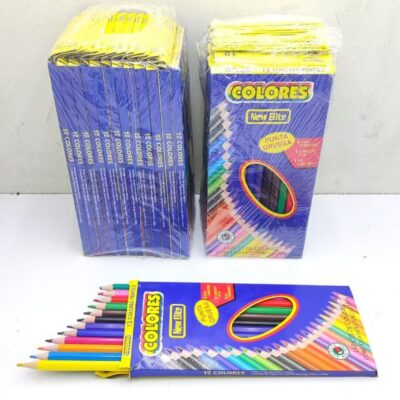 مداد رنگی (12عددی)