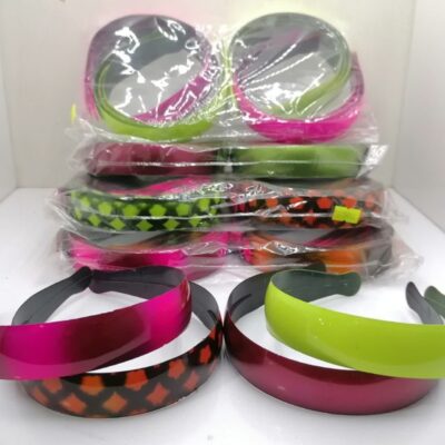 تل پهن رنگی و مشکی(12عددی)