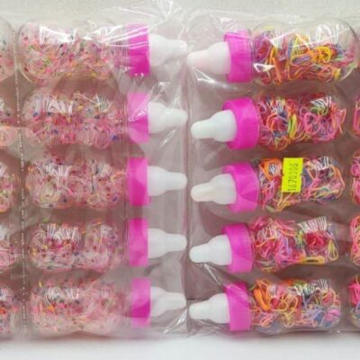 کش مو چهل گیس ضخیم خالدار (10 عددی)