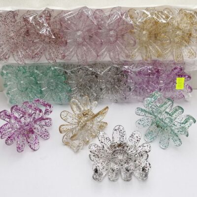 کلیپس گل بابونه اکلیلی(12عددی)