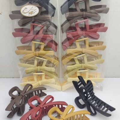 کلیپس ویولت کاراملی مینایی(12عددی)