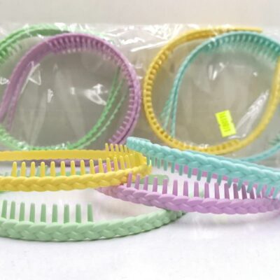 تل بافت شانه ای پاستیلی مات(12عددی)