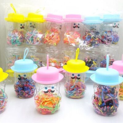 کش مو چهل گیس کلاه جور(12عددی)