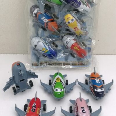 هواپیما  تپل فلزی عقب کش (6عددی)