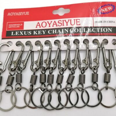 سرکلیدی تک حلقه فنری(12عددی)