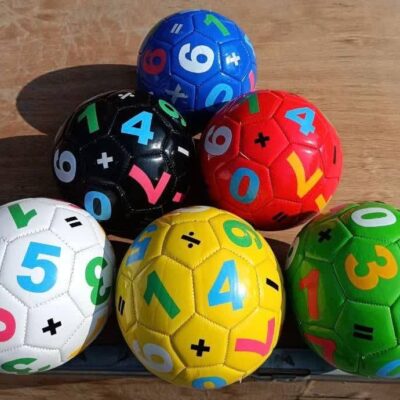 توپ دوختی (شماره 2)طرح عدد