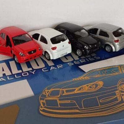 ماشین فلزی تیبا هاچبک(12عددی)