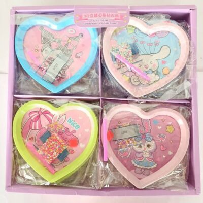 نقاشی الماسی قلبی( 20عددی)