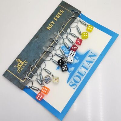 سرکلیدی تاس کوچک فنری سایز 16(12عددی)