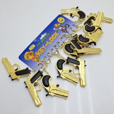 سرکلیدی تفنگ طلایی(12عددی)