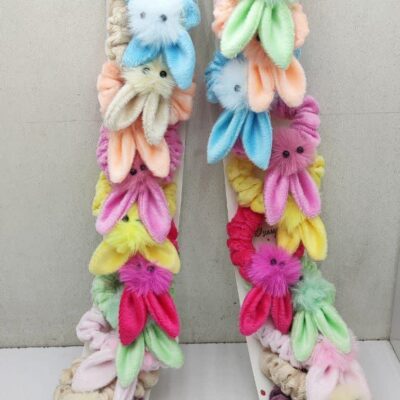 کش خرگوش مخمل (10 عددی)