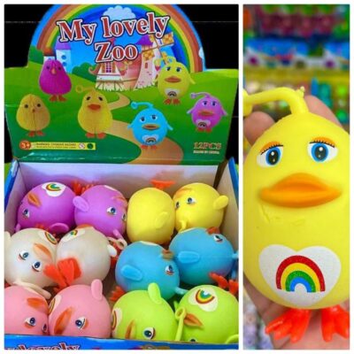 یویو اردک رنگین کمانی(12عددی)