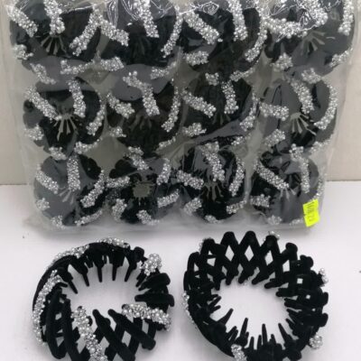 کلیپس آکاردئونی سواروسکی(12عددی)