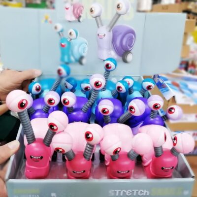 حلزون قدرتی چشم خرطومی جعبه ای(12 عددی)