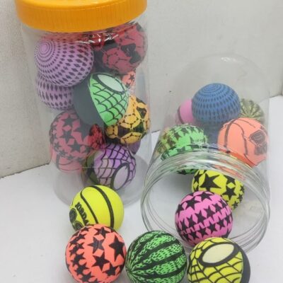 توپ شیطونک قوطی  مخلوط بزرگ (12عددی)