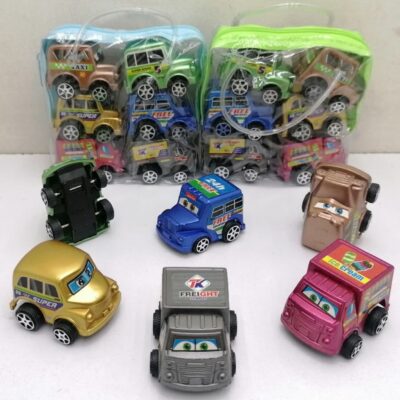 ماشین کیفی عقب کش (6 عددی)