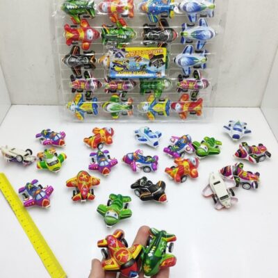 هواپیما( 20 عددی) ورقی عقب کش