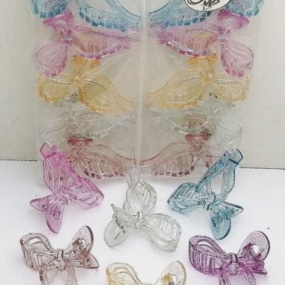 کلیپس پاپیون اکلیلی مینایی(12عددی)